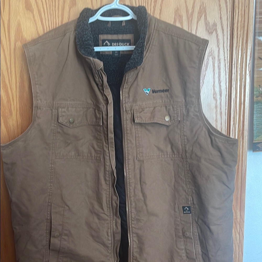 Dri-Duck Brown Men's Vest